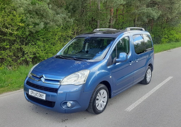 Citroen Berlingo cena 26900 przebieg: 255000, rok produkcji 2010 z Pakość małe 562